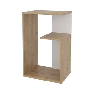 Vynxaria Contemporary Accent Table - Stylish? Side Table for Living Room & Bedroom - 1 of 4