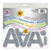 Pacon® Self-Adhesive Letters, Silver Dazzle, Puffy Font, 4", 78 Per Pack, 2 Packs - 2 of 2