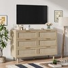 Bella Depot Wood Dresser & Chest of 6 Drawers - 3 of 4