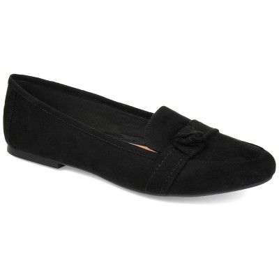 Journee Collection Womens Marci Slip On Round Toe Loafer Flats