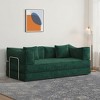 Whisen 78.8" Modular Sectional Sofa Bed - Convertible, Pudding Block, Floor Standing, Arm Comfort, Compression Packaging - 4 of 4