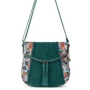 The Sak Women's Silverlake Crossbody, Emerald Mojave Garden - 1 of 4