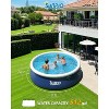Sunrio Inflatable Above Ground Pool – 6ft x 20" Round Top-Ring Swimming Pool, Blue - 4 of 4