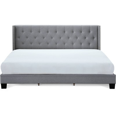 target upholstered beds