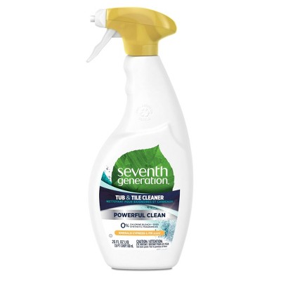 Seventh Generation Tub & Tile Cleaner - 26oz