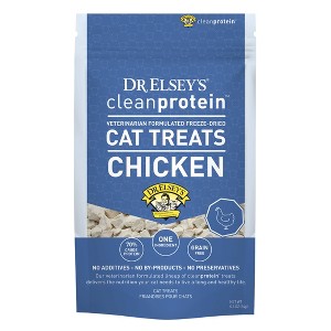 Dr. Elsey's Chicken Flavor Freeze-Dried Cat Treats - 0.5oz - 1 of 4