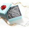 Unique Bargains 1.76 oz Raffia grass filler Shredded paper filler for Christmas Easter Basket Grass - 2 of 4