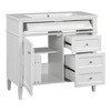 YOOCOZZ 36'' Bathroom Vanity with Top Sink,2 Drawers and a Tip-out Drawer - 2 of 4