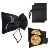 Oxford Cloth Winter Outdoor Faucet Frost Protection Cover, Style: Hook and Loop Fastener Model(Black) - 2 of 4