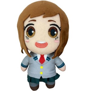 GREAT EASTERN ENTERTAINMENT CO MY HERO ACADEMIA S2- OCHACO SEIFUKU PLUSH 8"H - 1 of 2