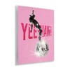 Stupell Industries Yeehaw Disco Cowgirl, 14" x 11" - 3 of 4