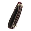 Unique Bargains Symmetrical Three Zipper Pocket Coin Purse Wallet 1 Pc - 2 of 4