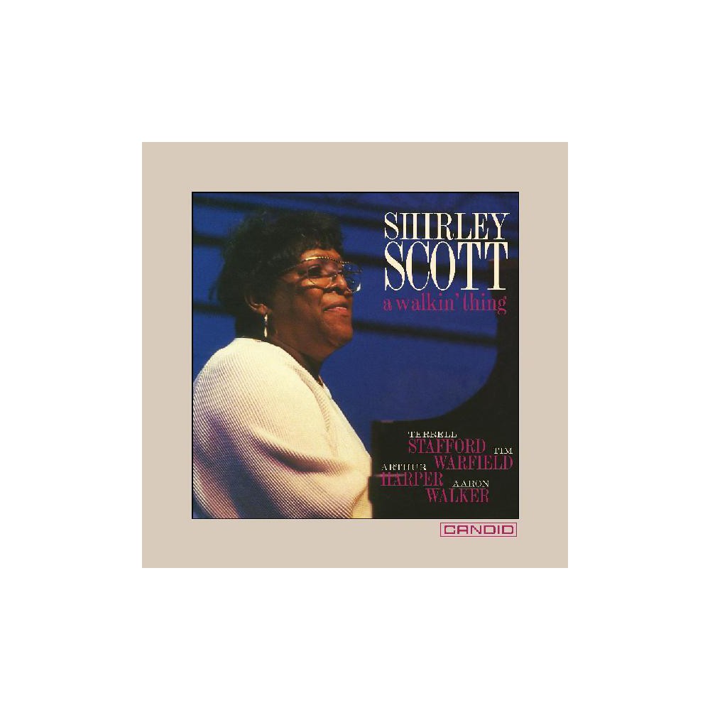 Shirley Scott - Walkin Thing (Vinyl)