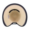 Karen Keith Women's Toyo Braid Sun Hat with Ponytail Opening in Back - 4 of 4