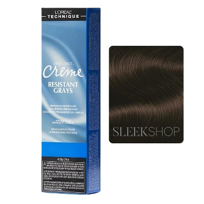 L'Oreal Technique EXCELLENCE CREME GRAY COVERAGE Loreal Permanent Haircolor Dye Hair Color