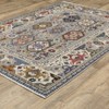 Oriental Weavers Hastings HA04E Blue/ Grey Indoor Area Rug - 3'10" x 5'5" - 3 of 4