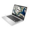 HP 14" Chromebook Laptop with Chrome OS - Intel Processor - 4GB RAM Memory - 64GB Flash Storage - Silver (14a-na0052tg) - image 2 of 4