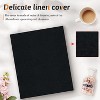 Attop Photo Album 4x6 200 Pockets for Wedding Gifts,Linen Hardcover Picture Albums for Family Anniversary Baby Vacation Pictures - 2 of 4