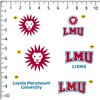 Loyola Marymount University Spirit Logo 50Ct Sticker Packs Miscellaneous 50 Ct. Sticker Pack - 2 of 4