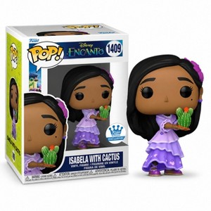 Funko Pop! Disney: Encanto - Isabella with Cactus Funko Exclusive