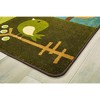 Carpets for Kids KIDSoft Nature's Friends Toddler Classroom Rug - 2 of 4