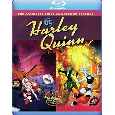 Harley Quinn: The Complete First & Second Season (Blu-ray)(2021)