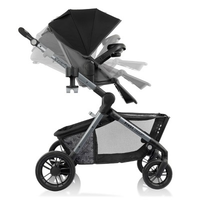 Evenflo Pivot Troop Companion Double Companion Modular Travel System_30