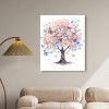 Art Remedy Paradise Moment Colorful buterfly and flowers wall art Unframed - 2 of 4