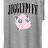 Women's - Pokémon - Pastel Jigglypuff Short Sleeve Graphic T-Shirt - 2 of 4