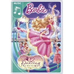 barbie as rapunzel dvd barnes