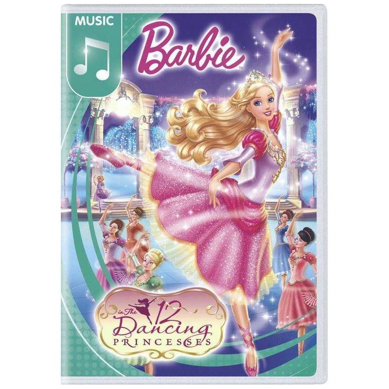 Barbie in The 12 Dancing Princesses (DVD), 1 of 2