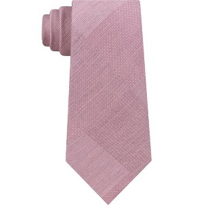 Kenneth Cole Mens Updated Glen Self-tied Necktie - 1 of 1
