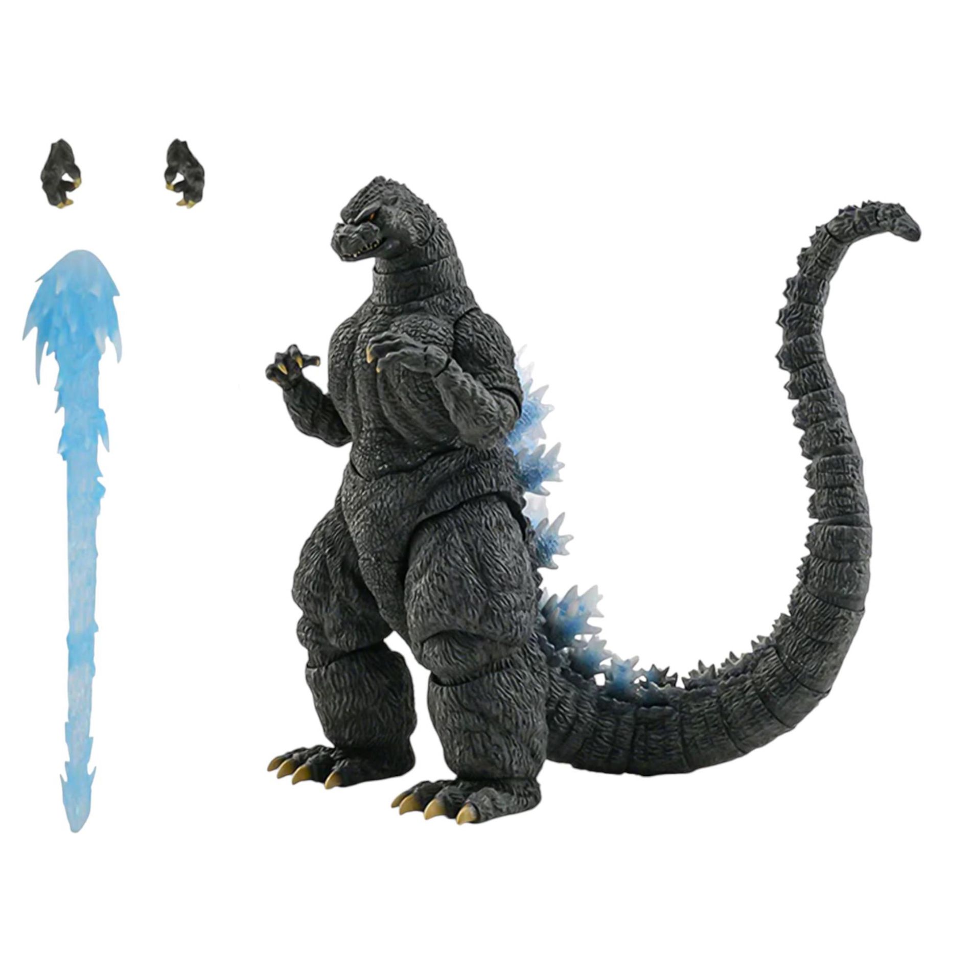 Hiya Toys Godzilla vs. King Ghidorah 7-Inch Exquisite Series Figure | Heat Ray Godzilla
