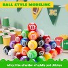 Joyfy 36 Pack Colorful Billiard Balls Fidget Spinners Party Favors, Stress Relief Fidget Toys , Prize Box Toys for Kids Classroom, Goodie Bag Stuffers - 4 of 4