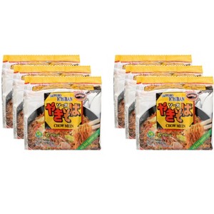 Sapporo Chow Mein Yakisoba - Case of 6 - 5 pouches/3.6 oz - 1 of 2