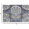 Jellybean Ramona Gray Doormat – Stylish Indoor/Outdoor Accent Mat with Modern Geometric Pattern, Durable, Fade-Resistant & Washable, 20" x 30" - 3 of 3