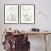 Stupell Industries Elegant Heron Birds Cattails Plants In Water Black Framed Giclee Art - 2 of 4