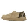 Hey Dude Wally Camo | Kids Shoes | Kids Slip On Loafers | Light-Weight - 2 of 4