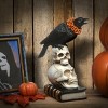11" Crow and Skulls Halloween Décor - National Tree Company - 2 of 4