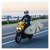 Moved By Bikes Moped & E-Bike Rack Surfboard Carrier Bolt-on Boards up to 12ft Black - image 2 of 4