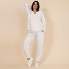 Women's Under the Belly Side Pockets Scuba Jogger | Motherhood Maternity - 4 of 4