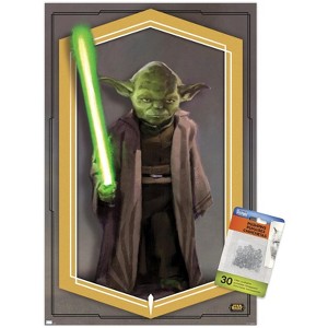 Trends International Star Wars: The High Republic - Yoda Unframed Wall Poster Prints - 1 of 4