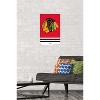 Trends International NHL Chicago Blackhawks - Logo 21 Unframed Wall Poster Prints - 2 of 4