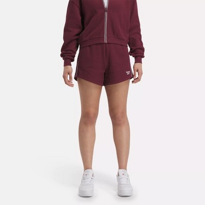 Reebok Rie Waffle Shorts S Classic Maroon : Target