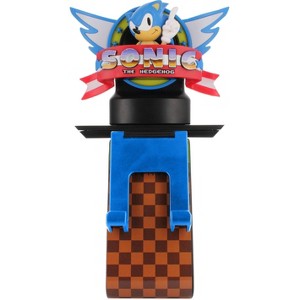 Sonic the Hedgehog Cable Guys Ikon Phone and Controller Holder - Classic Sonic - 1 of 4