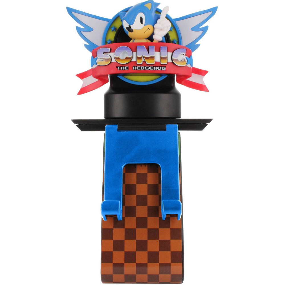Photos - Console Accessory Sonic the Hedgehog Cable Guys Ikon Phone and Controller Holder - Classic S