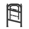vidaXL Extendable Shoe Rack with 2 Shelves 46.9"x9.4"x14.6" - 4 of 4