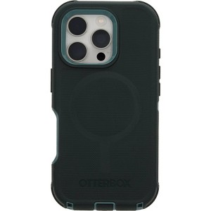 OtterBox Apple iPhone 16 Pro Defender Series Pro for MagSafe Case- Sagebrush Green - 1 of 4