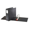 Cardinal SuperLife Easy Open Locking Slant-D Ring Binder, 3 Rings, 4" Capacity, 11 x 8.5, Black - 2 of 4