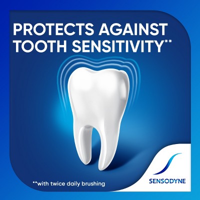 Sensodyne Repair & Protect Whitening Toothpaste - 3.4oz/4pk